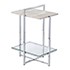 Libston Faux Marble Side Table