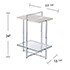 Libston Faux Marble Side Table