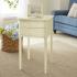 Avondale Tall Farmhouse Accent Table with Storage
