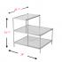 Knox Glam Mirrored Accent Table - Chrome