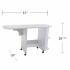 Sewing Table - White