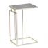 Holly & Martin Colbi Mirror-Topped C-Table - Glam Style