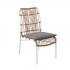 Longino Stackable Outdoor Dining Chairs - 4pc Set
