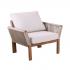 Brendina Outdoor Armchair w/ Cushions