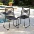 Holly & Martin Padko Outdoor Rope Chairs - 2pc Set Thumbnail