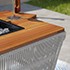 Outdoor Serving Table w/ Storage