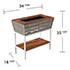 Outdoor Serving Table w/ Storage