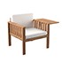 Kanmill Outdoor Lounge Chair w/ Cushions