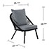 Wallinca Outdoor Seating Set - 3pc
