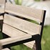 Standlake Slatted Outdoor Chairs - 2pc Set