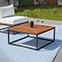 Taradale Outdoor Coffee Table and Modular Loveseat Set - 2pc