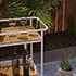 Randburg Outdoor Bar Cart w/ Storage