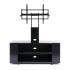 Versatile TV Stand with Multimedia Storage Cabinet for Up to 90 TV Thumbnail