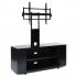 Versatile TV Stand with Multimedia Storage Cabinet for Up to 90 TV