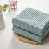 Waffle Bath Towels - Pistachio Color- Set of 2