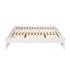Select White Queen 4-Post Platform Bed