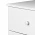 Astrid 6-Drawer Dresser, White