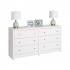 Calla 6-Drawer Dresser in Pure White Thumbnail