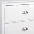 Yaletown 5-Drawer Tall Chest, White
