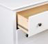 Monterey 3-drawer Tall Nightstand, White