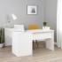 L-shaped Desk, White