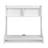 White Compact Hanging Desk