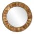 Edensor Round Decorative Mirror