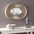 Froxley Oval Decorative Mirror Thumbnail