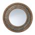Arajuno Round Decorative Mirror
