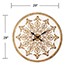 Moravelle Round Wall Clock