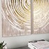 Acanthi Decorative Wall Panels - 2pc Set
