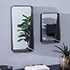 Amboros Decorative Mirrors w/ Shelves - 2pc Set