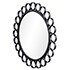 Abdella Round Decorative Mirror