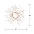 Ardreva Starburst  Mirrored Wall Sculpture