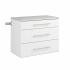 HangUps Collection 24 in. H x 30 in. W x 16 in. D White Wall Mounted Base Storage Cabinet Thumbnail